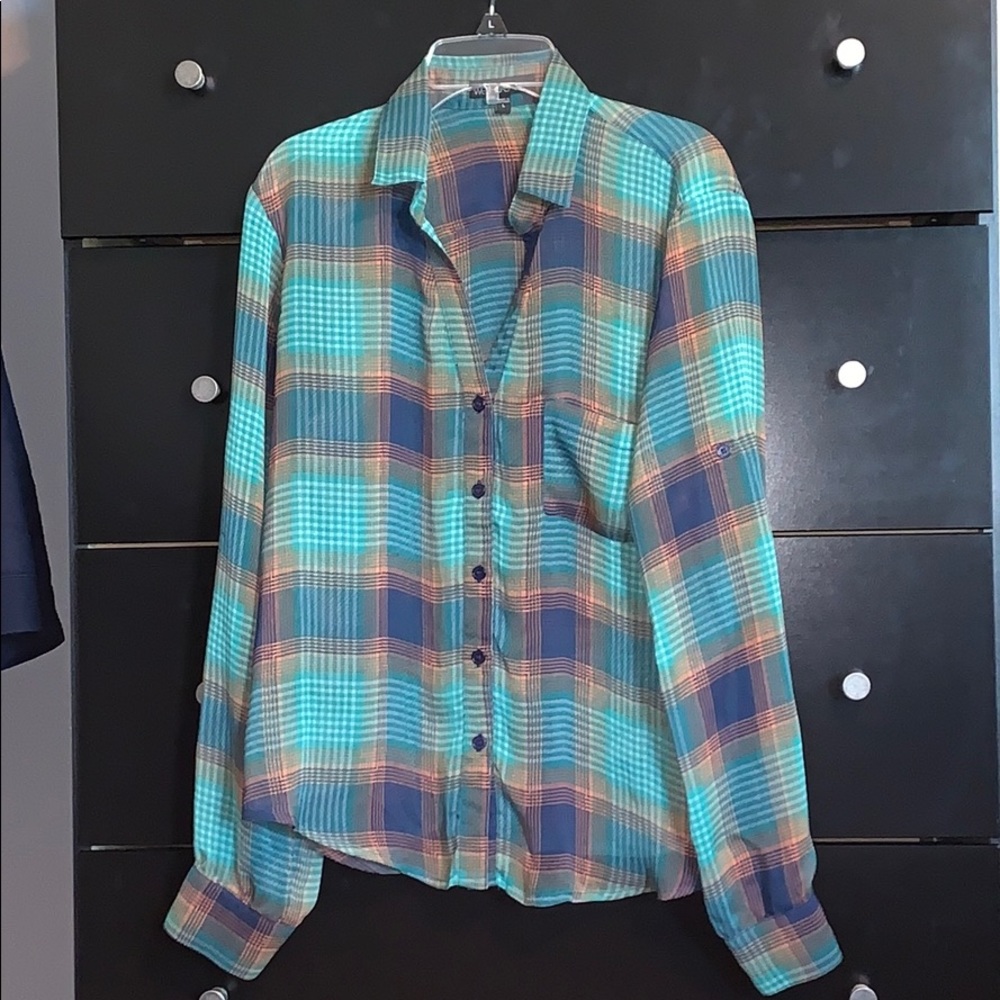 Weavers long sleeve top